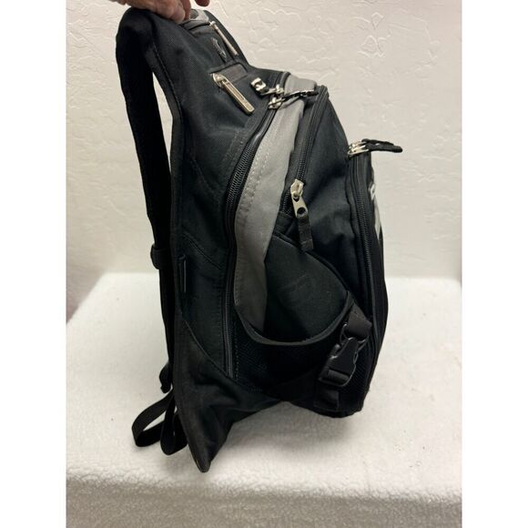 Street Purple Black Knitted Backpack Flap Closure‎ Front Aztec Hippie Style - Picture 9 of 12